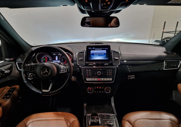Mercedes-Benz GLE cena 184900 przebieg: 154000, rok produkcji 2018 z Jędrzejów małe 92
